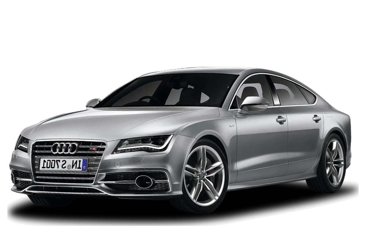 Silver Grey Audi