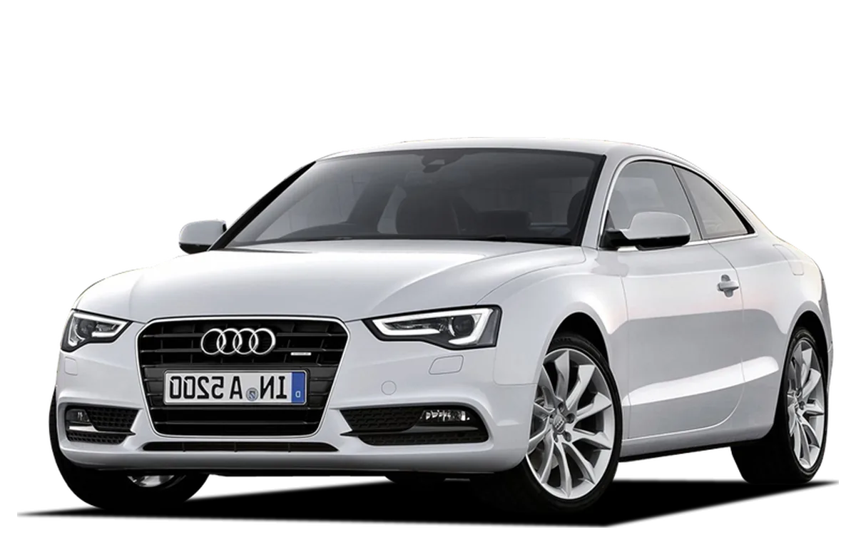 Glacier White Audi