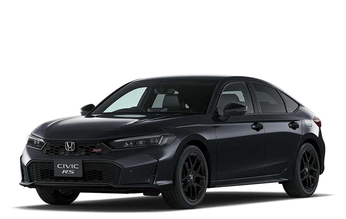 Black Honda Civic RS