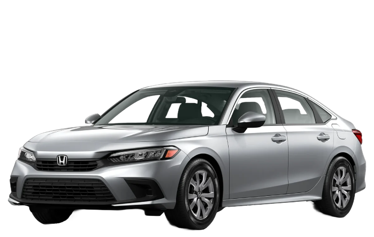 Silver Honda Civic