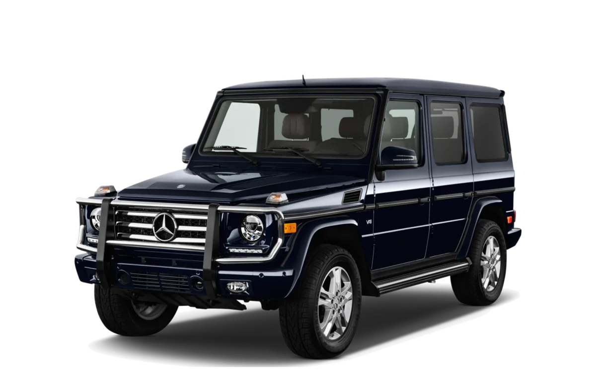 Black Mercedes G Wagon