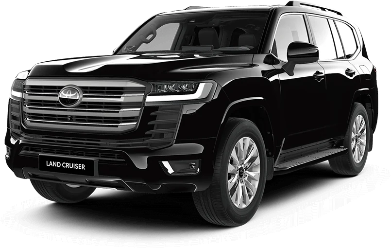 Black Premium Luxury Land Cruiser